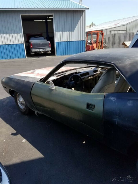 1970 Plymouth Barracuda Heater Box 2 Original Bucket Seats No Mod Good Glass - photo 6