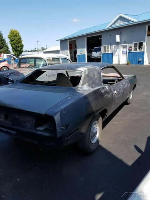 1970 Plymouth Barracuda Heater Box 2 Original Bucket Seats No Mod Good Glass - photo 8