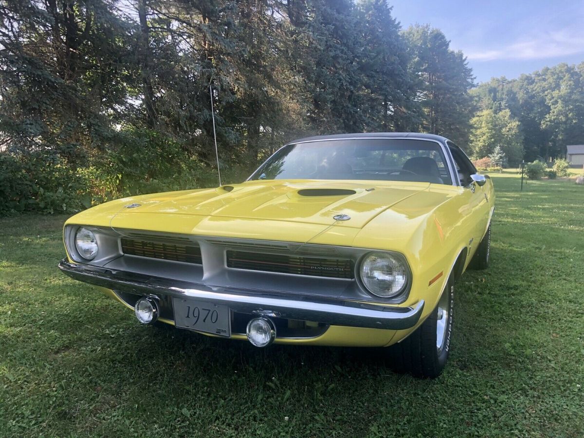 1970 Plymouth Barracuda 1970 Barracuda Gran Coupe - photo 9