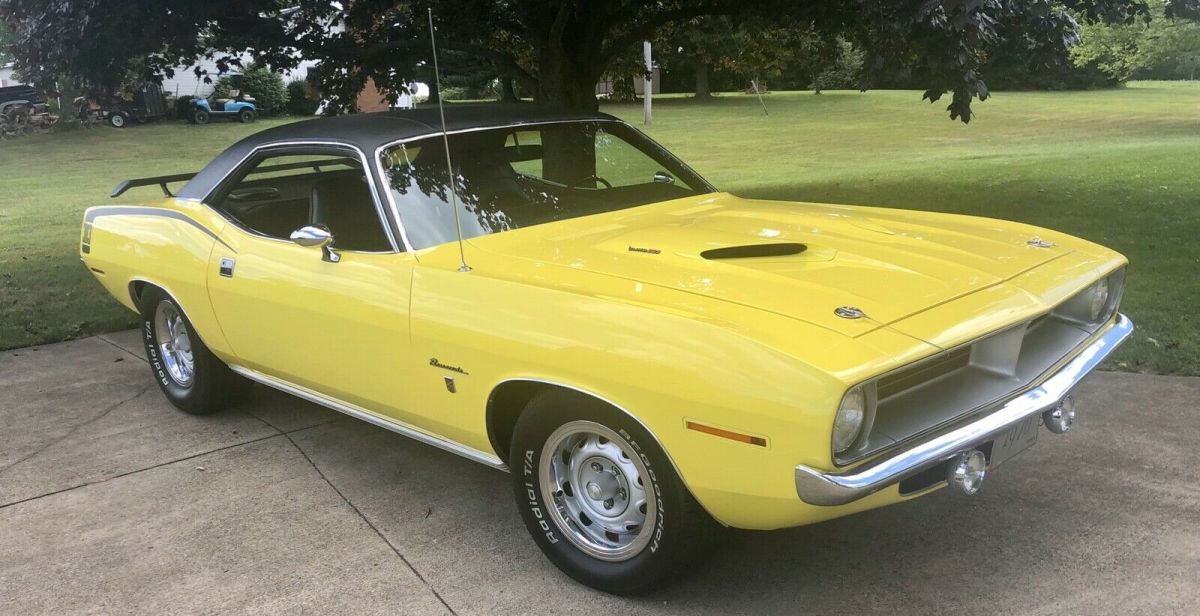 1970 Plymouth Barracuda Gran Coupe - photo 2
