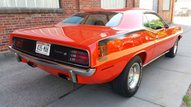 1970 Plymouth Barracuda 340 4-speed Cuda - photo 4