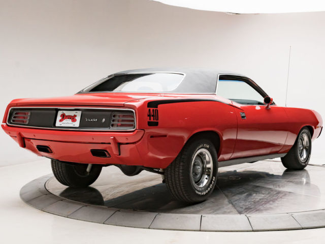 1970 Plymouth Barracuda Cuda - photo 4