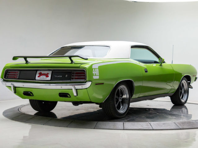 1970 Plymouth Barracuda Cuda - photo 4