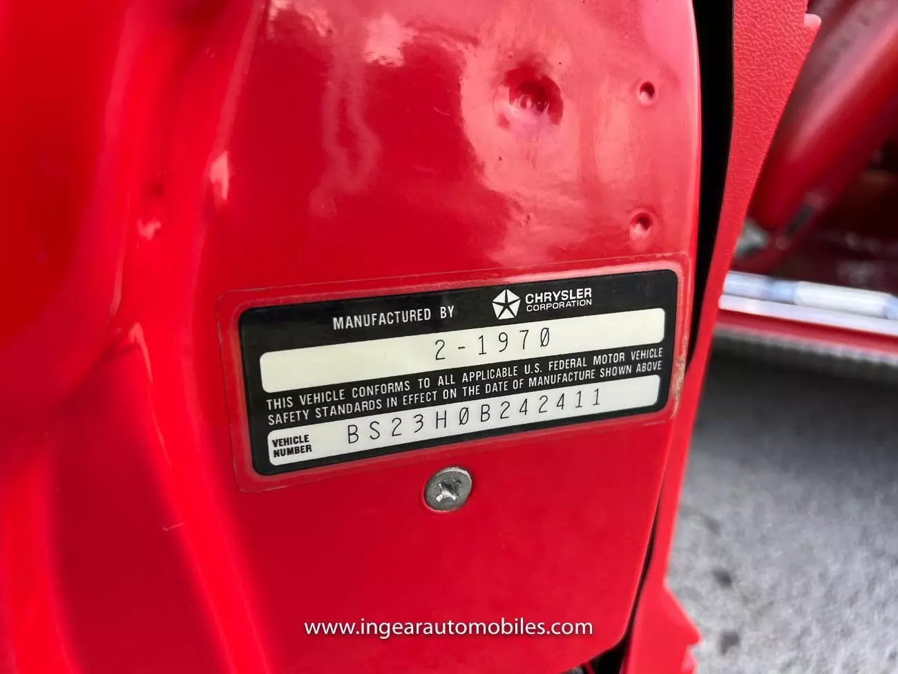1970 Plymouth Cuda Rare 1 of - photo 9