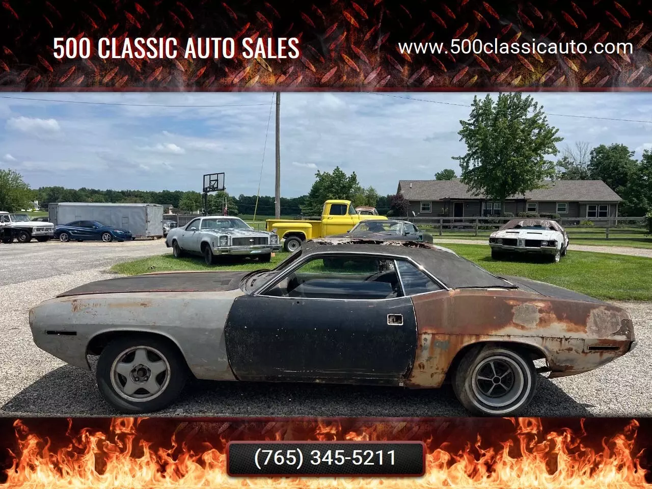 1970 Plymouth Barracuda CUDA, Came New in White, 440, 3-Speed, 1970 Plymouth Barracuda Cuda