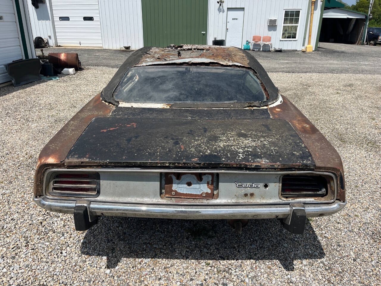 1970 Plymouth Barracuda Cuda - photo 12