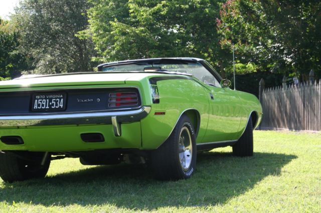 1970 Plymouth Barracuda - photo 2