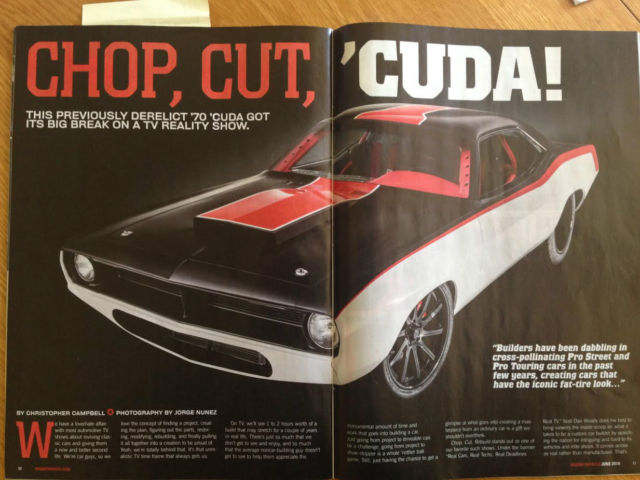 1970 Plymouth Barracuda - photo 4
