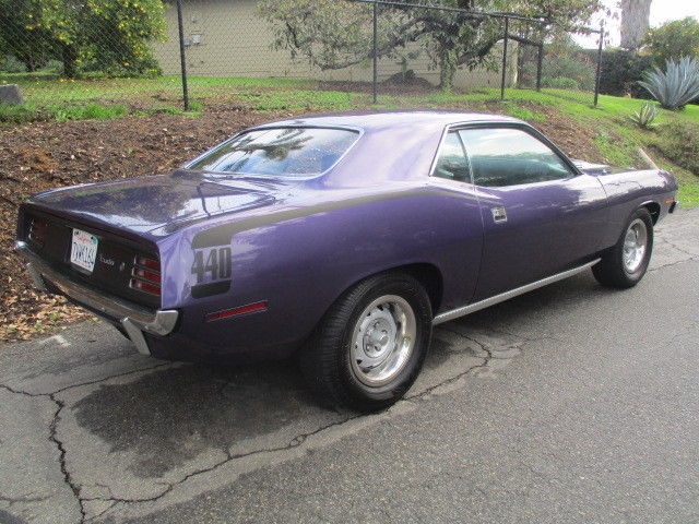 1970 Plymouth Barracuda KILLER BIG BLOCK MOPAR - photo 8