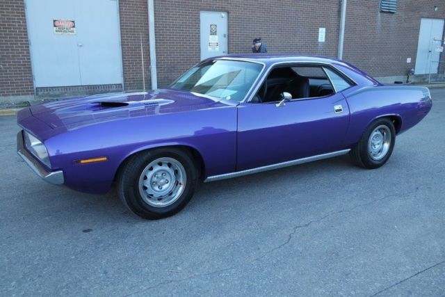1970 Plymouth Barracuda / Cuda, Plum Crazy Purple with 3,884 Miles available now 1970 Plymouth Barracuda / Cuda -PISTOL GRIP RESTORATION-NEW MEXICO CAR-