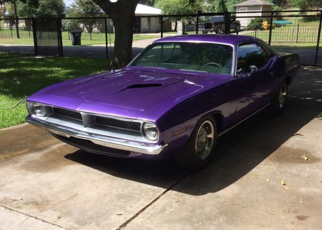 1970 Plymouth Barracuda / Cuda -PISTOL GRIP RESTORATION-NEW MEXICO CAR- - photo 3
