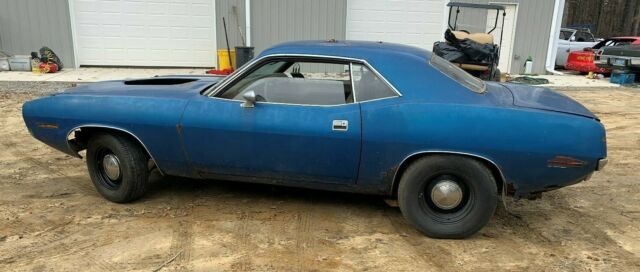 1970 Plymouth Barracuda 1970 PLYMOUTH CUDA V CODE 440 4 SPEED # MATCHING - photo 4