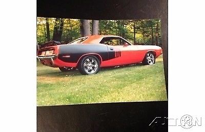 1970 Plymouth Barracuda Custom 528ci 650hp Automatic 2-Door Coupe - photo 11