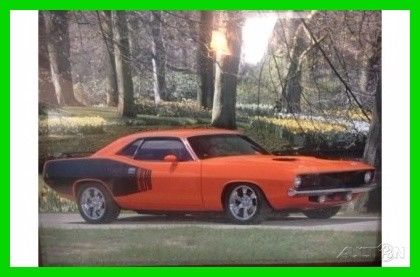 1970 Plymouth Barracuda Custom 528ci 650hp Automatic 2-Door Coupe - photo 2