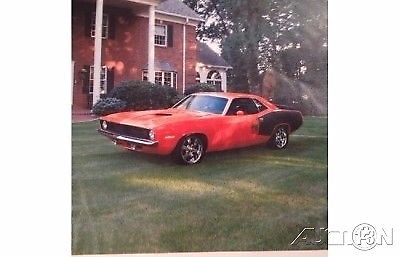 1970 Plymouth Barracuda Custom 528ci 650hp Automatic 2-Door Coupe - photo 7