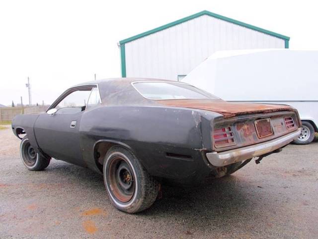 1970 Plymouth Barracuda --