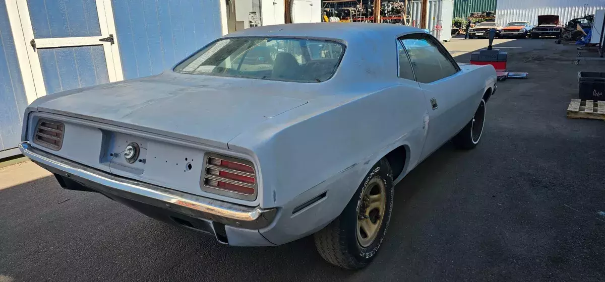1970 Plymouth Barracuda FK5 Burnt Orange Runs Great Cuda 1970 Plymouth Barracuda