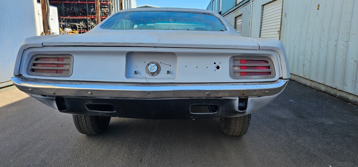 1970 Plymouth Barracuda - photo 9