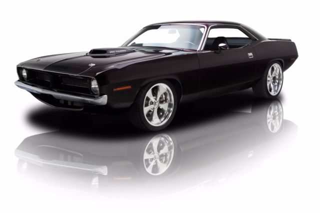 1970 Plymouth Barracuda Frame Up Built 'Cuda Pro Touring 440 V8 3 Speed A/C 1970 Plymouth Barracuda