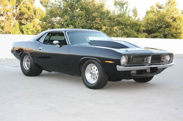 1970 Plymouth Barracuda cuda - photo 4