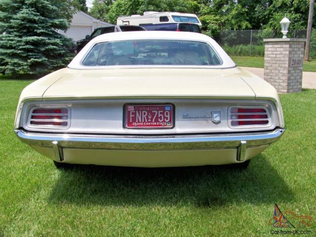 1970 Plymouth Barracuda GRAN COUPE - photo 2