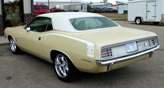 1970 Plymouth Barracuda GRAN COUPE - photo 7