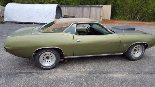 1970 Plymouth Barracuda Gran Coupe