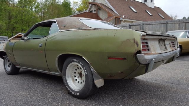 1970 Plymouth Barracuda Gran Coupe - photo 3