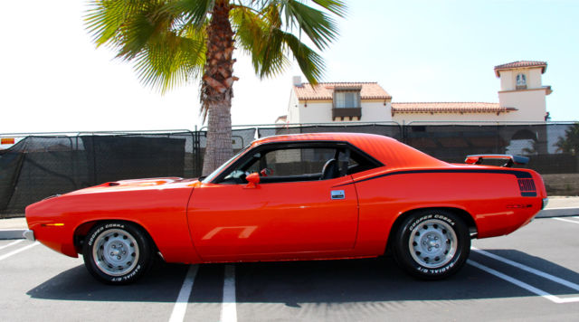 1970 Plymouth Barracuda GRAN COUPE CUDA