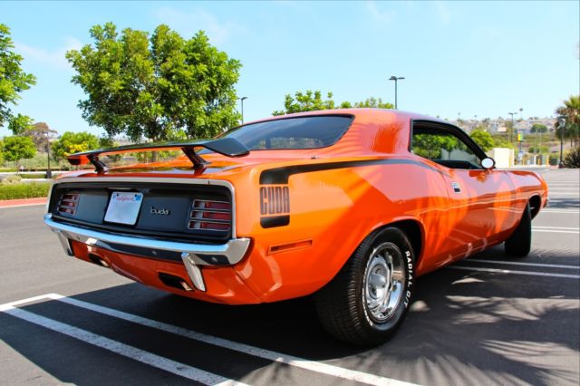 1970 Plymouth Barracuda GRAN COUPE CUDA - photo 13