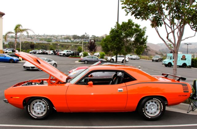 1970 Plymouth Barracuda GRAN COUPE CUDA - photo 4