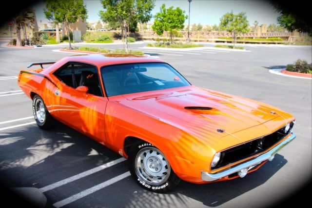1970 Plymouth Barracuda GRAN COUPE CUDA - photo 5
