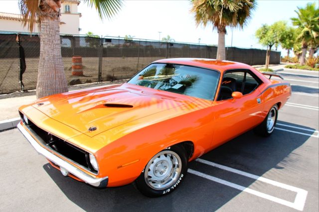 1970 Plymouth Barracuda BARRACUDA CUDA - photo 10