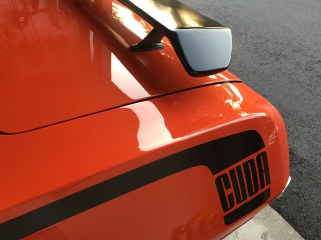 1970 Plymouth Barracuda BARRACUDA CUDA - photo 7