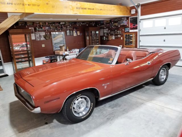 1970 plymouth Barracuda Gran Coupe Convertiable, Auto, Factory A/c 1970 Plymouth Barracuda Gran Coupe