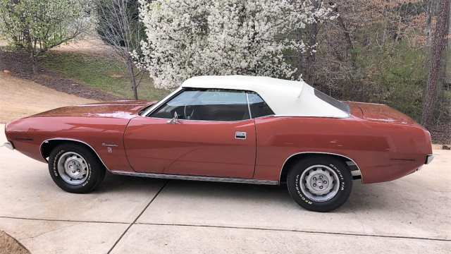 1970 Plymouth Barracuda Gran Coupe - photo 11