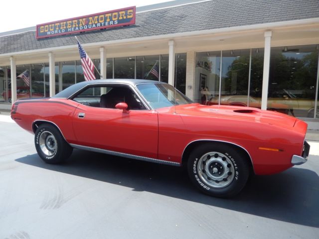 1970 Plymouth Barracuda Gran Coupe