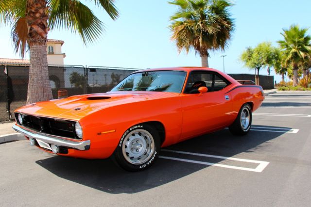 1970 Plymouth Barracuda BARRACUDA CUDA - photo 11