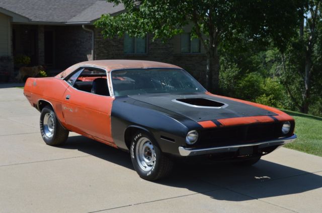 1970 Plymouth Barracuda Grand Coupe 1970 Plymouth Barracuda