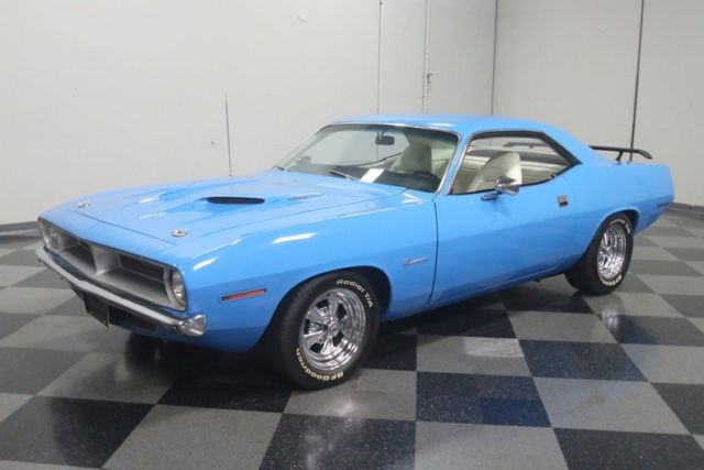 1970 Plymouth Barracuda -- - photo 7