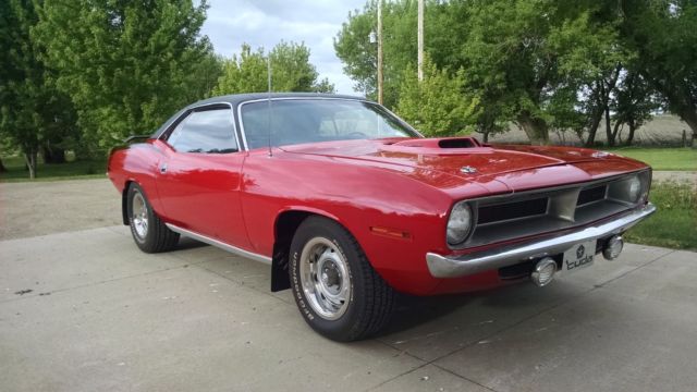 1970 Plymouth Barracuda Hemi 1970 Plymouth Barracuda 426 Hemi Clone