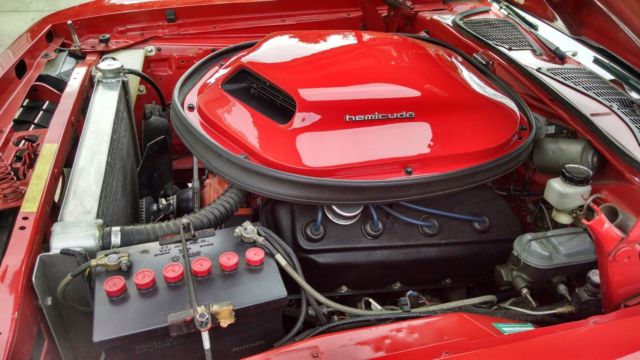 1970 Plymouth Barracuda 426 Hemi Clone - photo 11