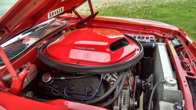 1970 Plymouth Barracuda 426 Hemi Clone - photo 12