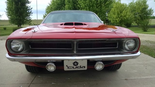 1970 Plymouth Barracuda 426 Hemi Clone - photo 4