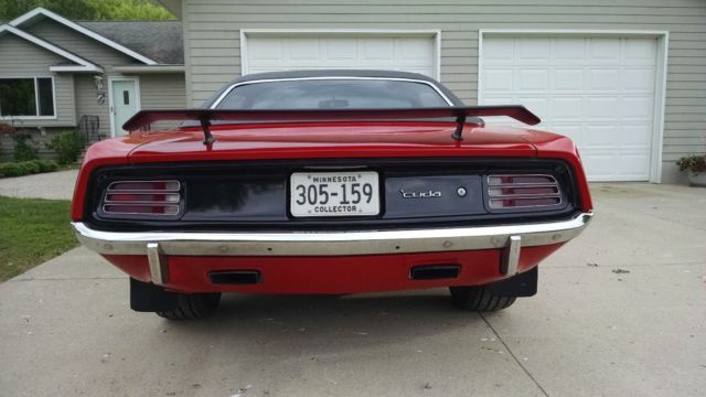 1970 Plymouth Barracuda 426 Hemi Clone - photo 5