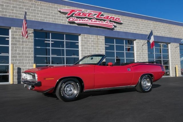 1970 Plymouth Barracuda Hemi Convertible 1968 Date Coded Hemi 1970 Plymouth Barracuda Ask About Free Shipping!