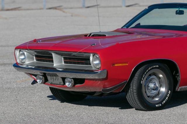 1970 Plymouth Barracuda Ask About Free Shipping! - photo 4