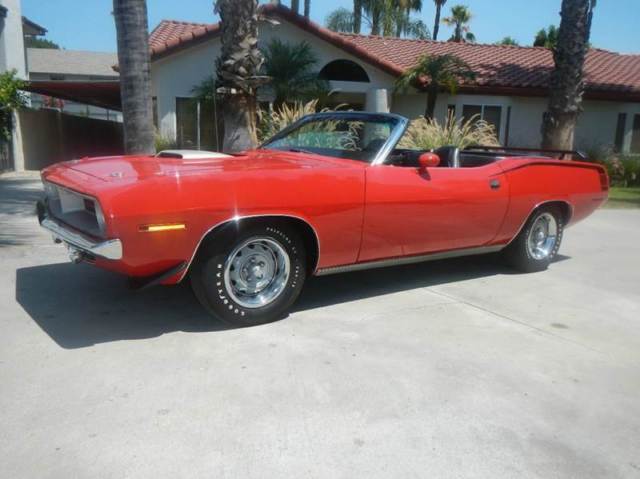 1970 Plymouth Barracuda Hemi Convertible Restored 1970 Plymouth Barracuda