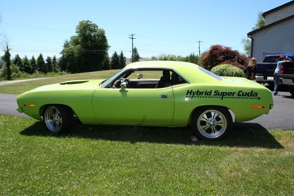 1970 Plymouth Barracuda - photo 2