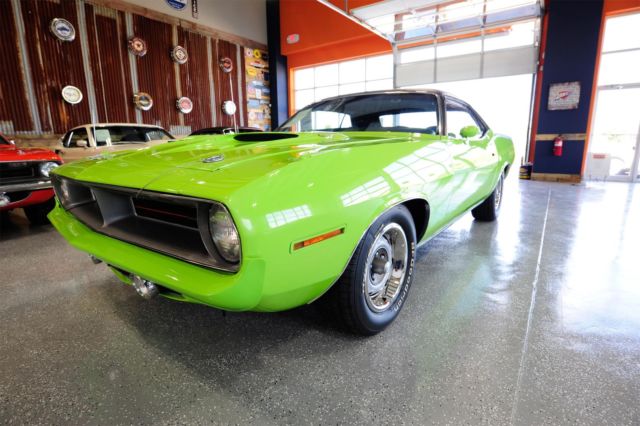 1970 Plymouth Barracuda cuda-- - photo 2